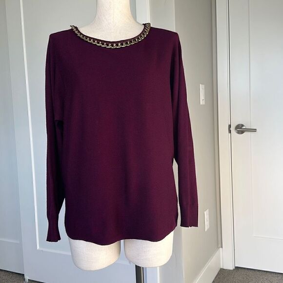 Adrienne Vittadini Sweater-NWOT   - Picture 1 of 7